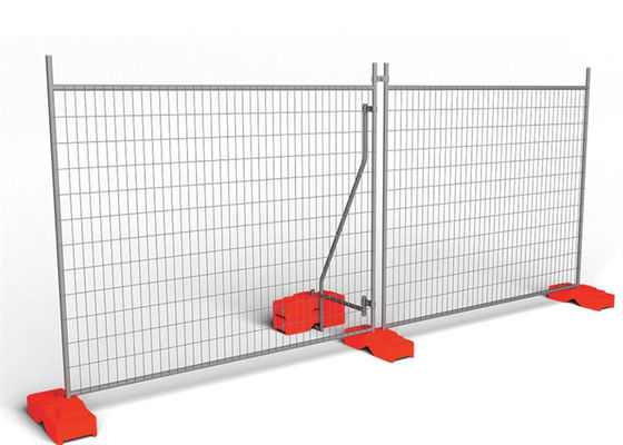 2.5mm đường kính sợi dây ủi ủi hàn hàng rào tạm thời cho các công trình xây dựng