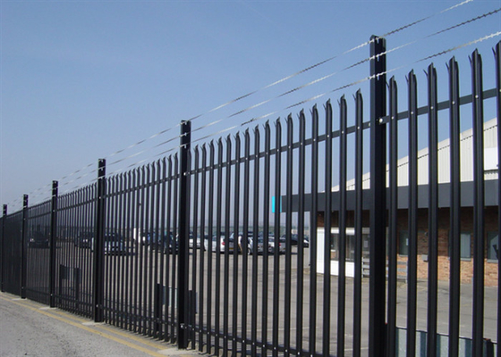 Thép galvanized an ninh hàng rào hàng rào W phần 2.5 * 2.75m