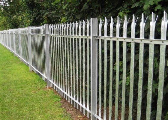 W / D loại thép galvanized hàng rào 2.5 * 2.75m