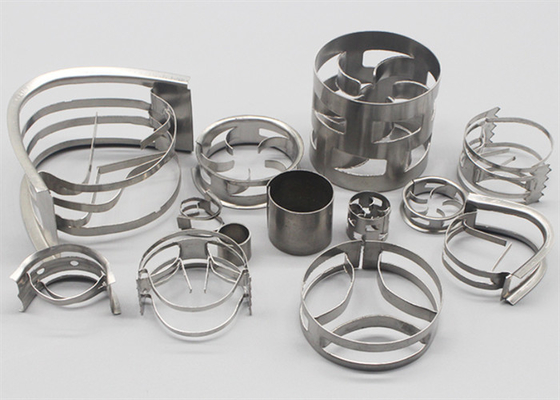 SS Copper Tower Packaging Mass Transfer Stainless Steel Saddle Random Ring (Vòng đai ngẫu nhiên)