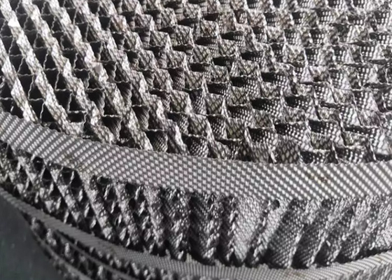500X Metal Wire Gaze Structured Packing cho việc lau tối ưu SS316L