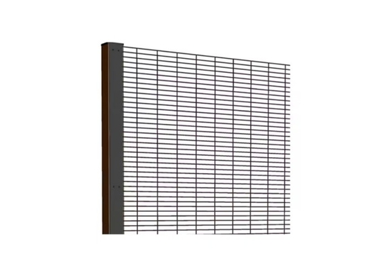 Bức tường thép mạ mạ đệm 358 Bức tường an ninh cho nhà tù 1.8 * 2.5m