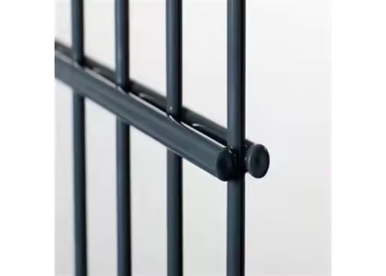 Double Loop Wire hàng rào Twin Wire hàng rào trang trí hàng rào cho vườn