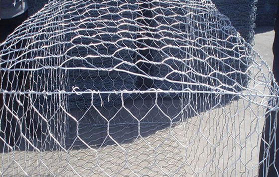 Galfan phủ Gabion nệm cho bảo vệ bờ sông 80 * 100mm