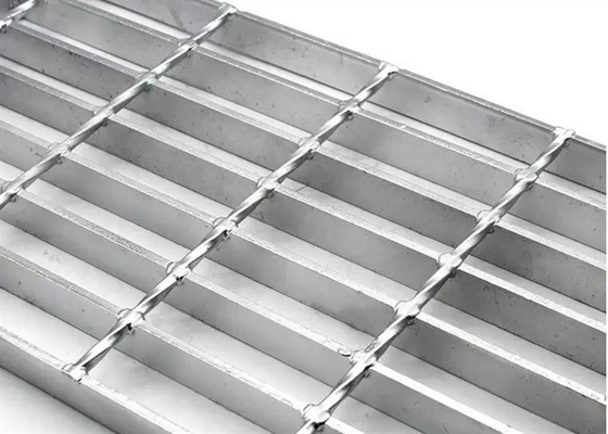 Thép lưới sàn lối đi cho cầu thang đâm nóng 30 * 5mm