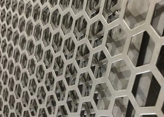 Bảng kim loại lỗ đục 1.22x2.44m 1.2x2.4m cho màn hình