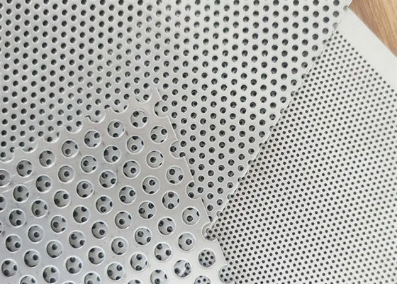 Chiều dài 100-2500 mm Màng sợi lỗ bằng thép carbon thấp