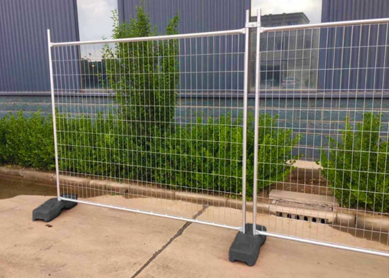 Hàng rào tạm thời dạng mô-đun 2x2m Chống leo trèo Rào chắn công trường