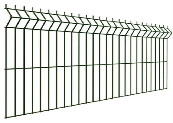 1.73m High Triangle Fence Panel Độ dài tùy chỉnh để bảo vệ tài sản
