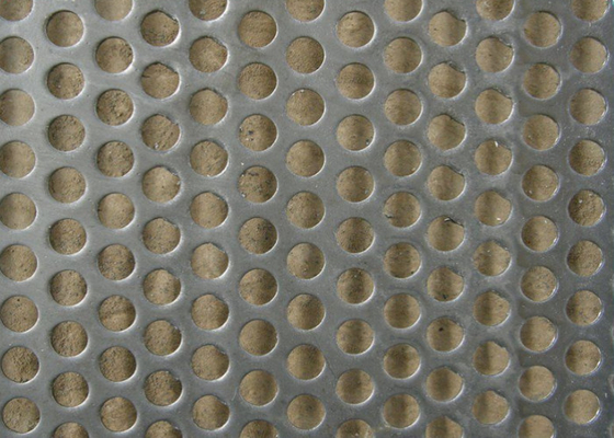 Stainless Steel Perforated Mesh Panel Mô hình lỗ tùy chỉnh