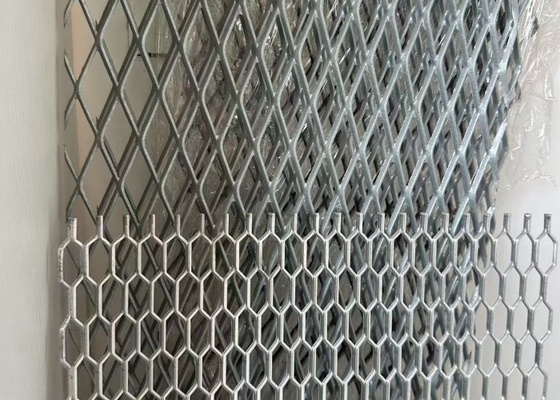 Aluminium mở rộng kim loại lưới nhẹ linh hoạt hoàn hảo cho các dự án kiến trúc