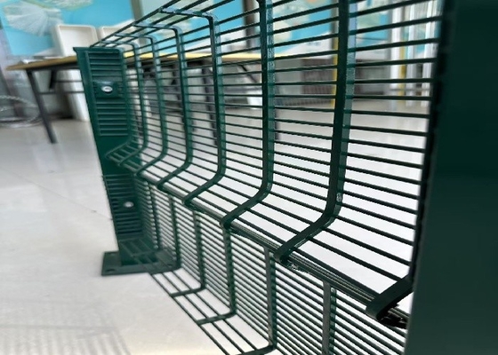 Hot Dip Galvanized 358 High Security Fence chống leo lên chống cắt Heavy Duty