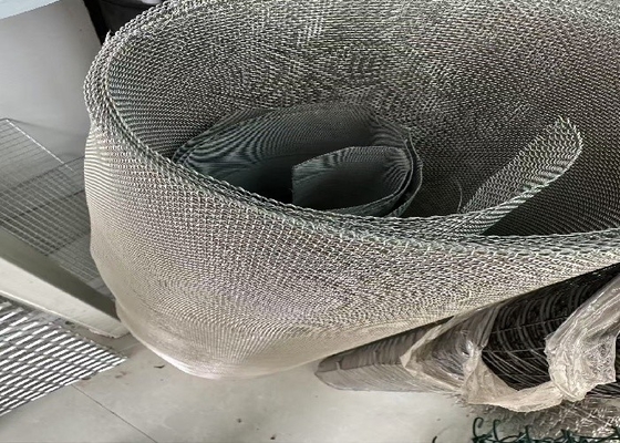 316 Stainless Steel Filter Mesh Chống nhiệt độ cao Chăm sóc bền