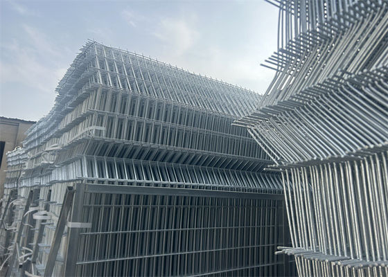 ISO 9001 2015 được chứng nhận PVC phủ hàng rào cho ranh giới sân chơi 2 * 2,5m