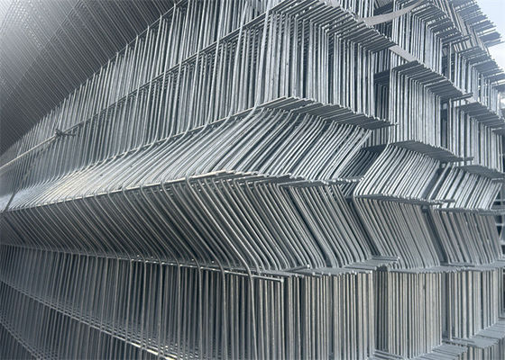 Lọc V Mesh Fecning / 3D Curved Wire Mesh hàng rào cho trường học / vườn