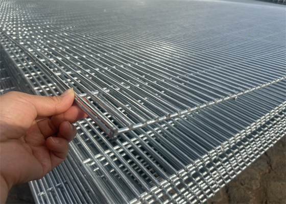 1.2m / 1.8m / 2.4m Panel Height 358 Anti Climb Security Fence For Prison (các hàng rào an ninh chống leo núi cho nhà tù)
