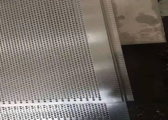 Lưới thép đục lỗ độ chính xác cao | Thép bền, Lỗ thông gió lọc