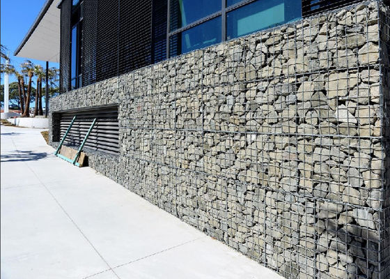 Giải pháp phòng chống lũ chống lũ Gabion Wire Mesh Gabion Box cho độ bền tối đa