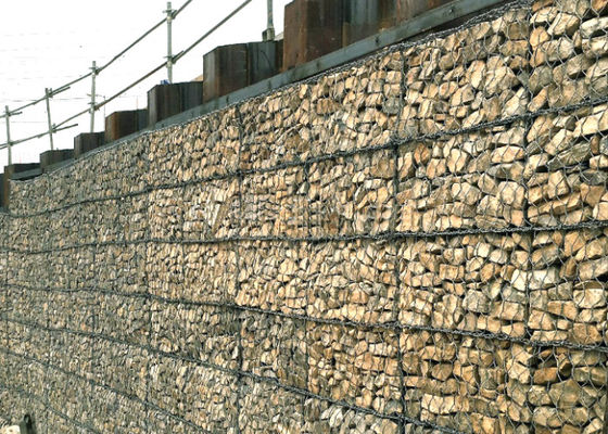 Sức mạnh cao dễ dàng cài đặt lưới Gabion nhựa cho các dự án giữ cảnh quan