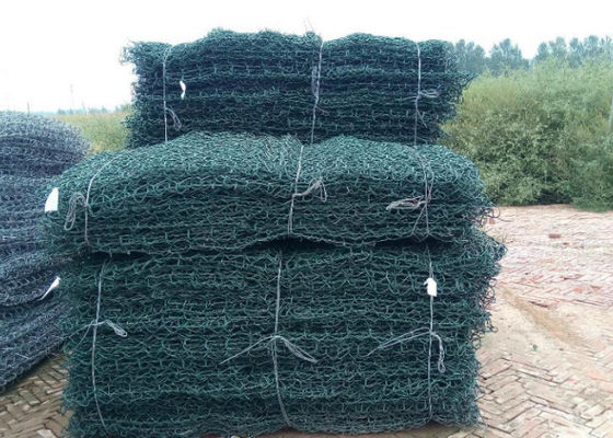 Galvanized Flexible Gabion Mesh Eco Friendly Quick Install Landscape Retaining Solutions Các giải pháp bảo vệ cảnh quan