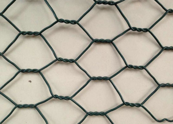 Thùng Gabion Sợi sắt carbon thấp với lỗ lưới 60x80mm/80x100mm/10x12mm