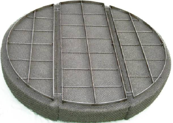 Stainless Steel Wire Mesh Demister Pad 2-635 Mesh để tách khí lỏng