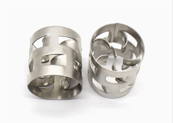 SS316 kim loại đóng gói ngẫu nhiên 50mm cho máy lọc chống ăn mòn cao