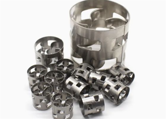 Vòng đệm Pall kim loại SS304 50mm cho Tháp hấp thụ