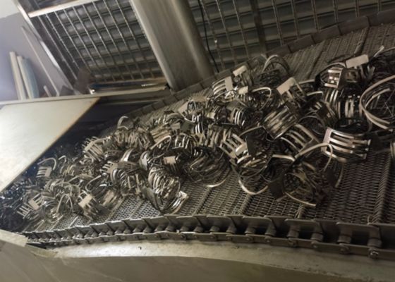 Vật liệu đệm ngẫu nhiên kim loại 316L thép không gỉ cho tháp hiệu suất cao