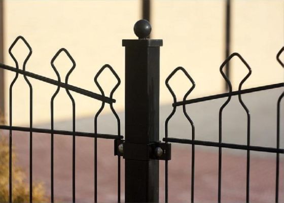 Chân chắn thép hai chiều ngang chống ăn mòn để bảo vệ đường mòn điểm đẹp