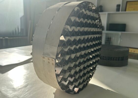 SS304 316L Bao bì cấu trúc kim loại 500Y/700Y để chưng cất