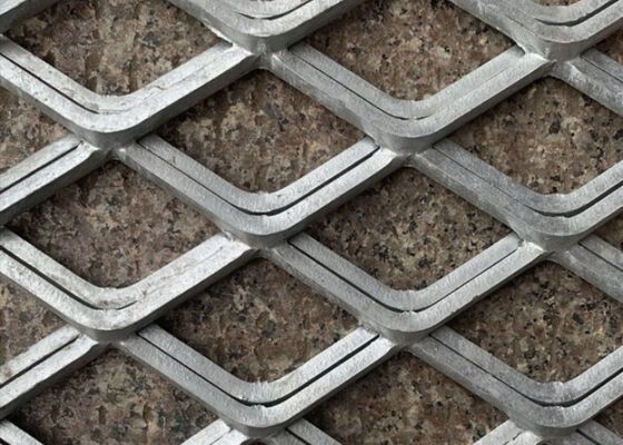 Lưới kim loại giãn nở cho hàng rào an toàn và ứng dụng công nghiệp