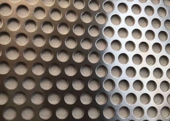 Các tấm lưới dây perforated chính xác để lọc và ứng dụng âm thanh