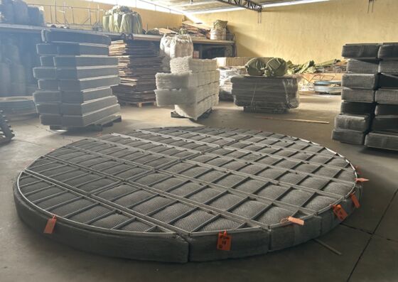 Pad loại bỏ sương mù bằng thép không gỉ để loại bỏ sương mù đường kính 3000mm