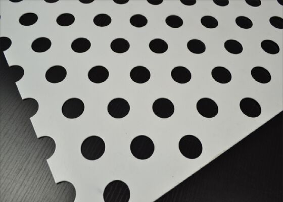 Mạng lưới dây perforated hạng nặng cho các thiết bị bao vây và kiểm tra an ninh