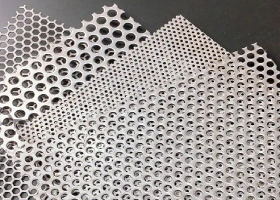 Panel lưới dây perforated kiến trúc cho lớp phủ mặt tiền và kiểm soát mặt trời