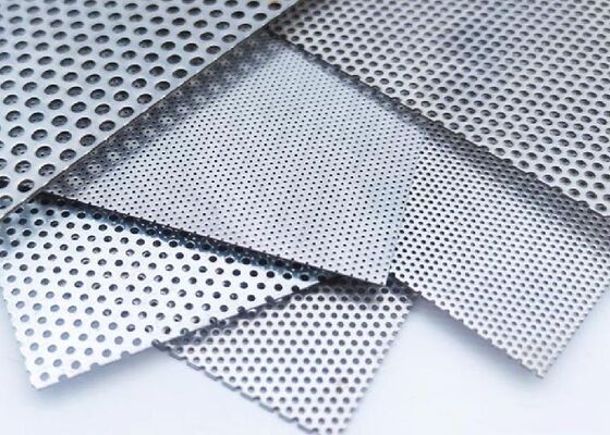Đĩa lưới dây perforated hạng nặng cho bảo vệ và sàng lọc thiết bị