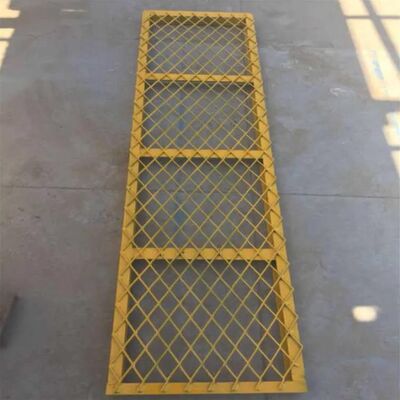 Kim cương mở rộng kim loại dây lưới với các lỗ đồng nhất và chế tạo tùy chỉnh