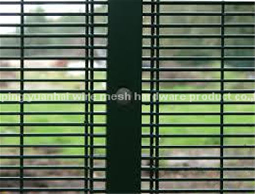 Chống ăn mòn 358 Lưới chống trèo, lưới chống hàng rào lưới 358 cho nhà máy điện