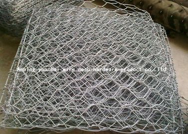Lưới Gabion đa năng bền 2-3,5mm 60 * 80 80 * 100 100 * 120mm Khẩu độ