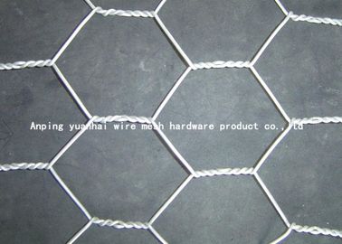 Lưới lục giác chuồng gà Gabion Lưới cho trang trại Kiểu thường / Đảo ngược