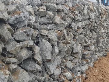 Lưới kim loại hình lục giác hiệu suất cao, hàng rào xây dựng hàng rào Twill dệt