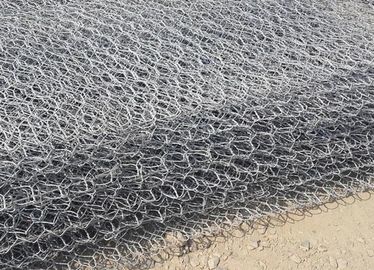 An ninh cao Dây Gabion Hàng rào Vật liệu dây sắt mạ kẽm chống cháy