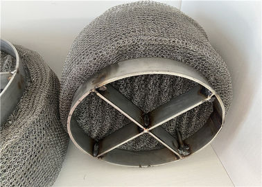 Wire Mesh Demister Pad 304 316 Thép không gỉ để tách khí lỏng