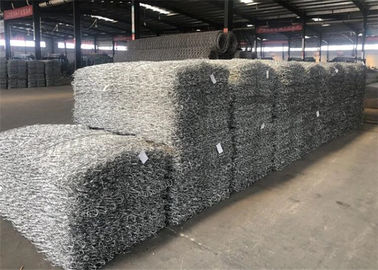2.7mm Dây thép Gabion mạ kẽm nặng 1mx1mx1m