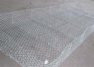 Lục giác 2.7mm Gabion dây lưới giỏ đá Lồng như bức tường giữ