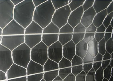 Double Twist River Stone Lồng 60 * 80mm Hàng rào giỏ Gabion