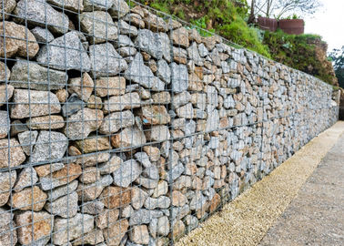 Five Twist cốt thép nặng 3,2mm Gabion Box