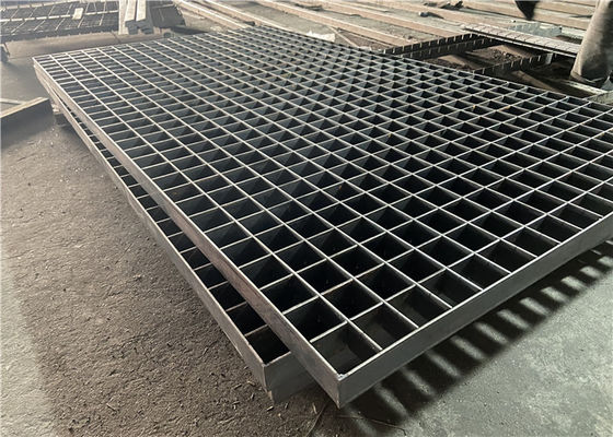Thanh lưới Lối đi / Nắp thoát nước Lưới thép hàn HDg