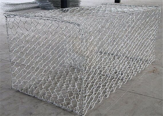 Hộp Gabion chống ăn mòn và lão hóa / Lồng đá Gabion hàn